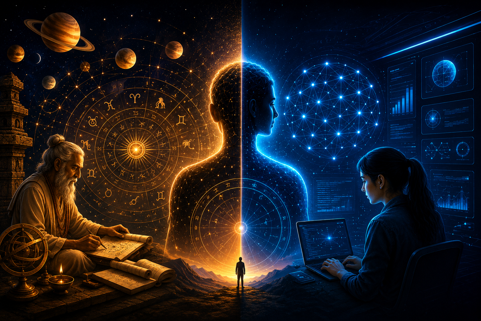 Astrology chart